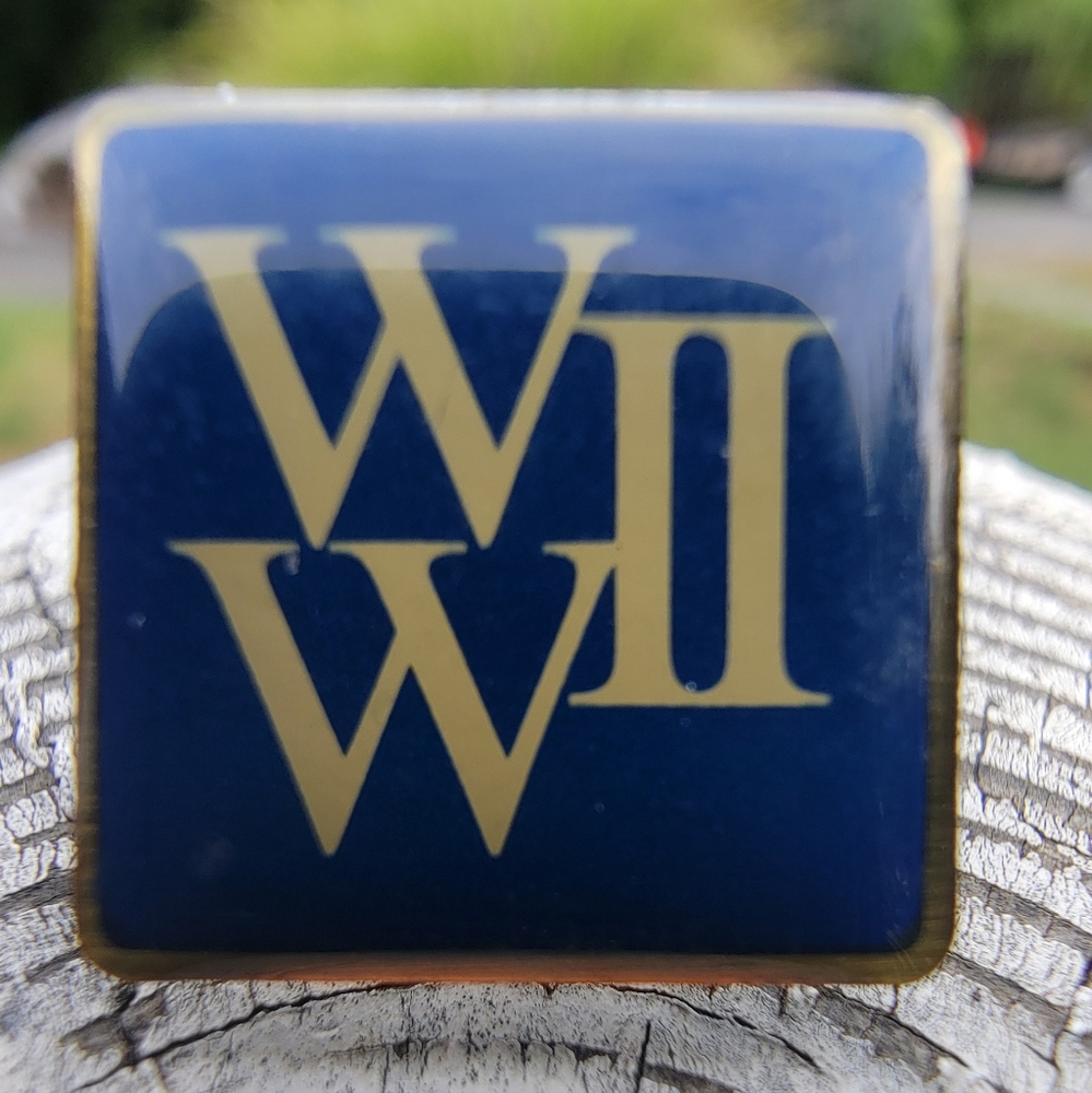 Vintage World War II Lapel Pin.